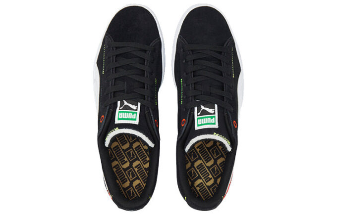 Suede “Displaced – Black Harbor Mist”