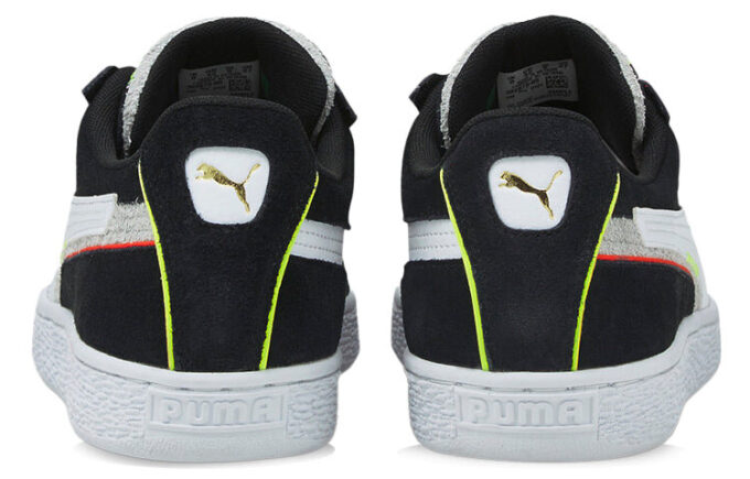 Suede “Displaced – Black Harbor Mist”