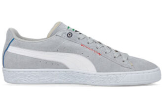 Suede “Displaced – Harbor Mist”