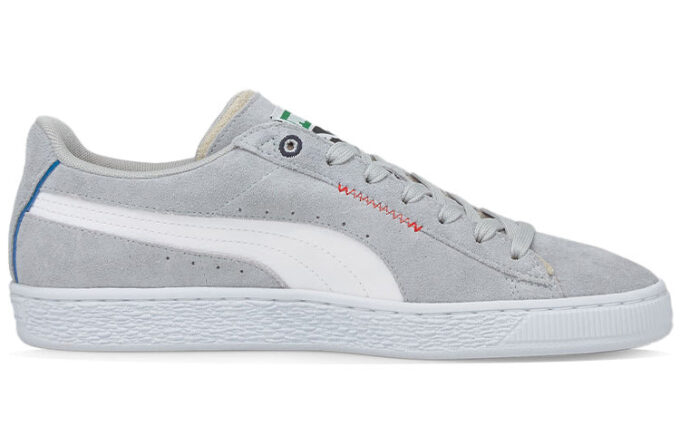 Suede “Displaced – Harbor Mist”