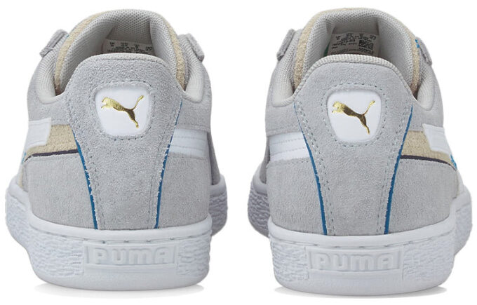 Suede “Displaced – Harbor Mist”