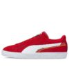 Suede Displaced “Red White”