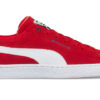 Suede Displaced “Red White”