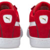 Suede Displaced “Red White”