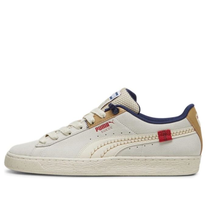 Suede “Expedition Vapor Grey Prairie Tan”