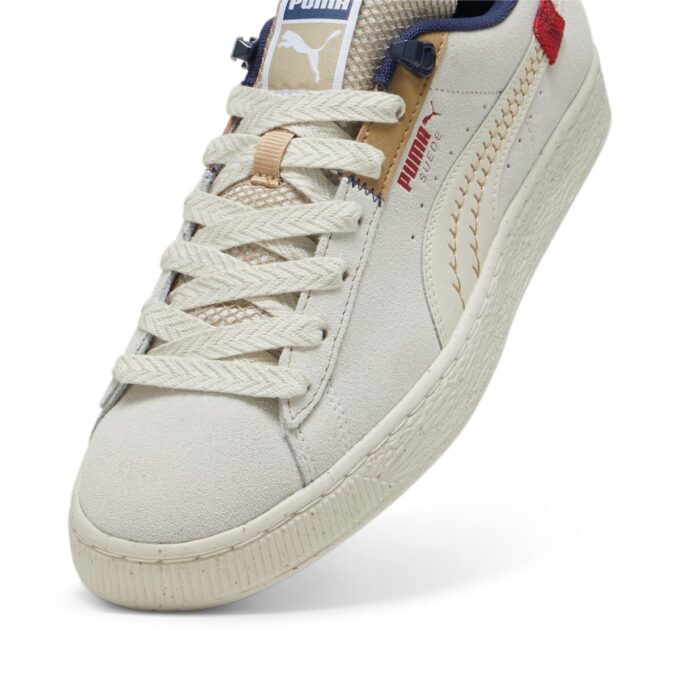 Suede “Expedition Vapor Grey Prairie Tan”