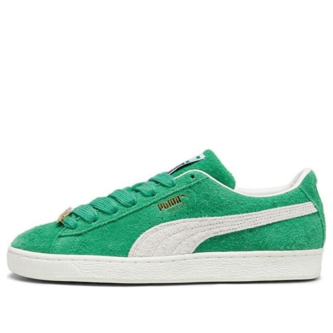 Suede “Fat Lace – Archive Green”