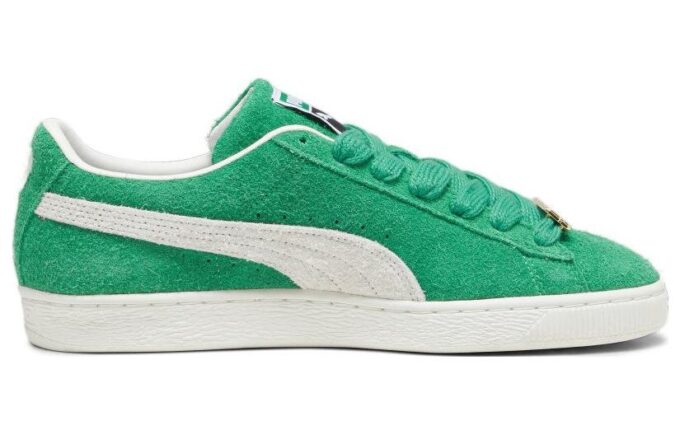 Suede “Fat Lace – Archive Green”