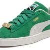Suede “Fat Lace – Archive Green”