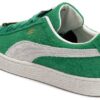 Suede “Fat Lace – Archive Green”