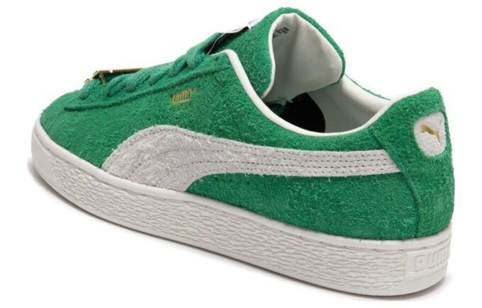 Suede “Fat Lace – Archive Green”