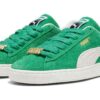 Suede “Fat Lace – Archive Green”