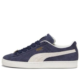 Suede Fat Lace “Navy”