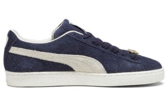 Suede Fat Lace “Navy”