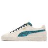Suede Gentle Jungle “Cream Blue”