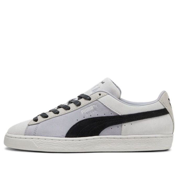 Suede Iconix “Silver Mist”