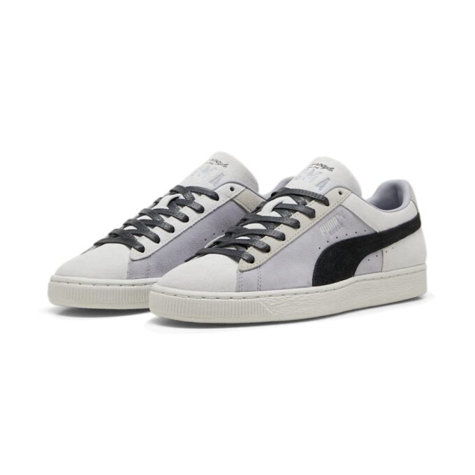 Suede Iconix “Silver Mist”