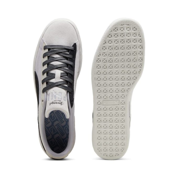 Suede Iconix “Silver Mist”