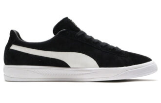 Suede Ignite “Black White”