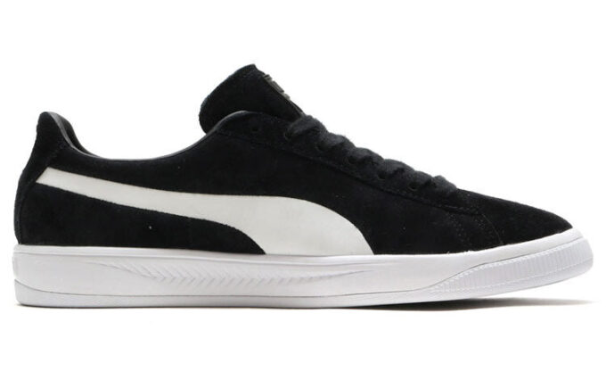 Suede Ignite “Black White”