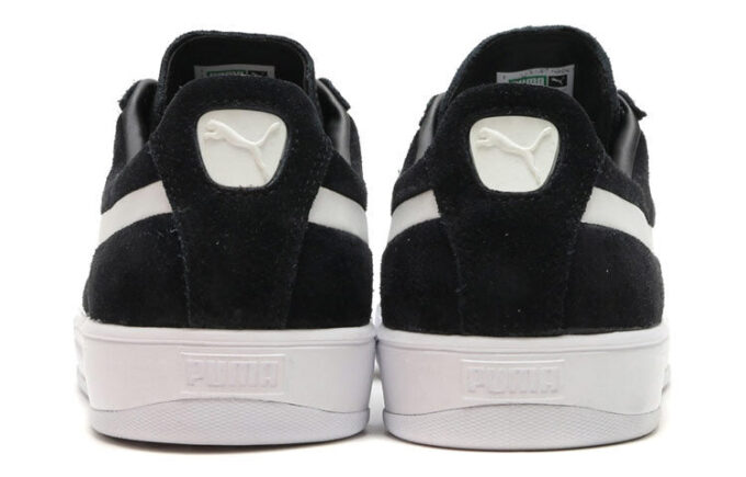 Suede Ignite “Black White”