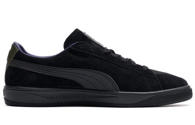 Suede Ignite Staple “Black”