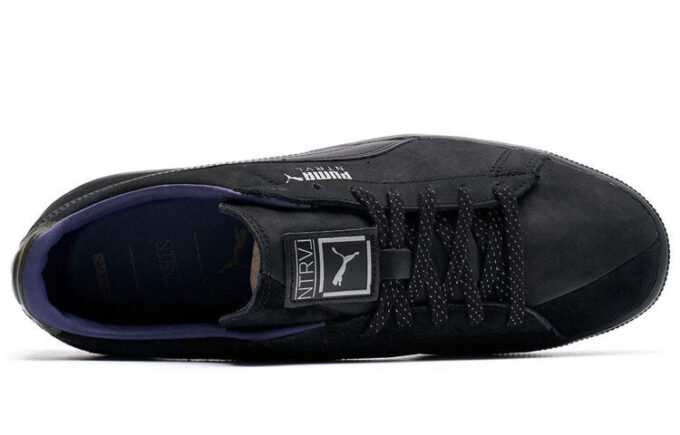 Suede Ignite Staple “Black”
