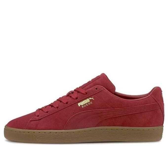 Suede “Intense Red Gum”