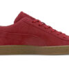 Suede “Intense Red Gum”