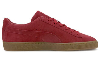 Suede “Intense Red Gum”