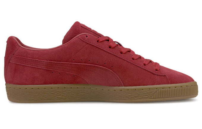 Suede “Intense Red Gum”