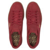 Suede “Intense Red Gum”