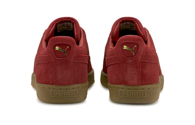 Suede “Intense Red Gum”