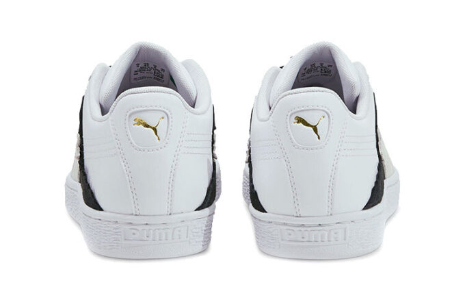 Suede “Layers – Black White”