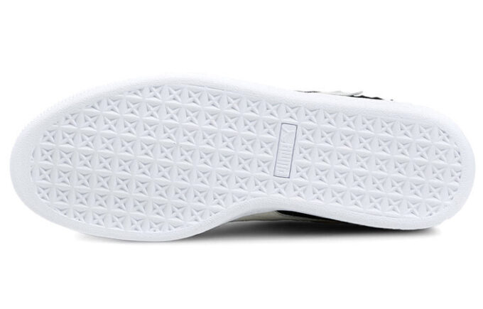 Suede “Layers – Black White”