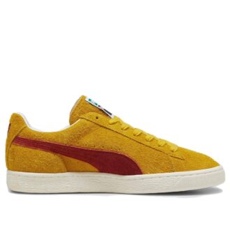 Suede Made in Japan “Tangerine Red Fire”