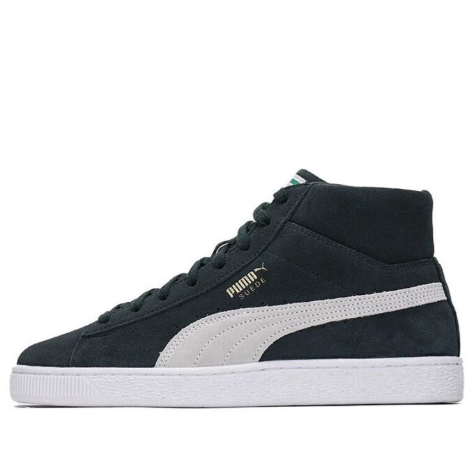 Suede Mid 21 “Green Gables”