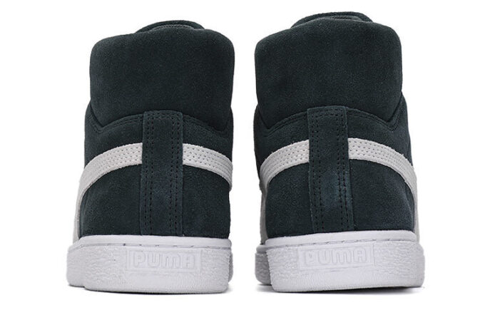 Suede Mid 21 “Green Gables”