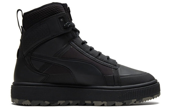Suede Mid AD4PT “Black Dark Shadow”