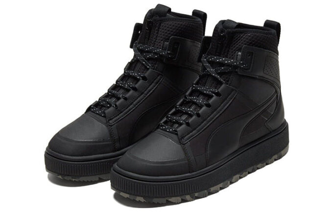 Suede Mid AD4PT “Black Dark Shadow”