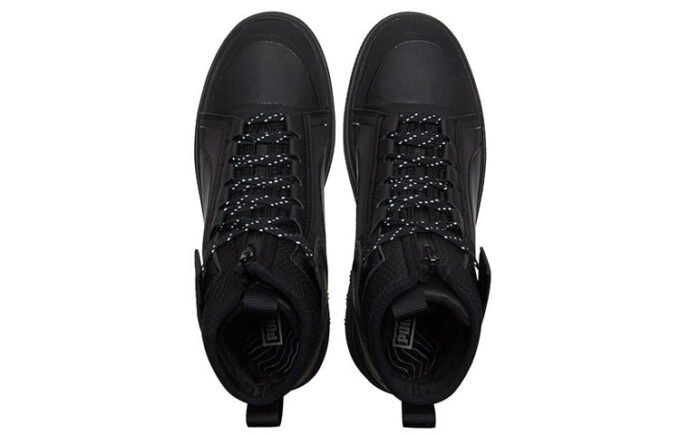 Suede Mid AD4PT “Black Dark Shadow”