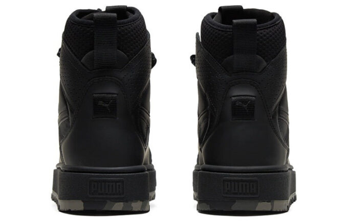 Suede Mid AD4PT “Black Dark Shadow”