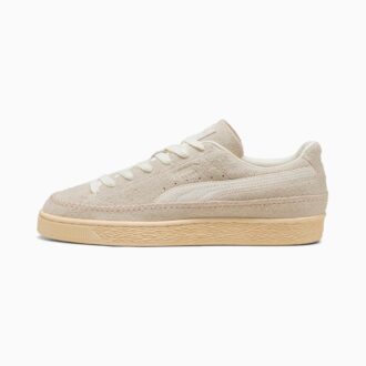 Suede Moccasin Sneakers