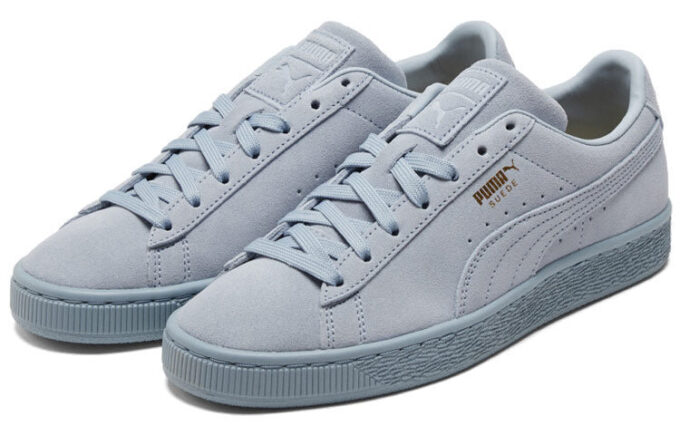 Suede Mono 21 “Blue Fog”