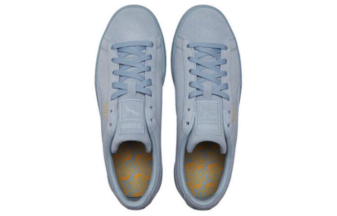 Suede Mono 21 “Blue Fog”