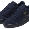 Suede Mono Deboss “Dark Blue Black”