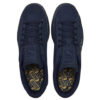 Suede Mono Deboss “Dark Blue Black”
