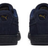 Suede Mono Deboss “Dark Blue Black”