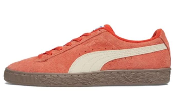 Suede NT “Fall Foliage Snow Light Grey”