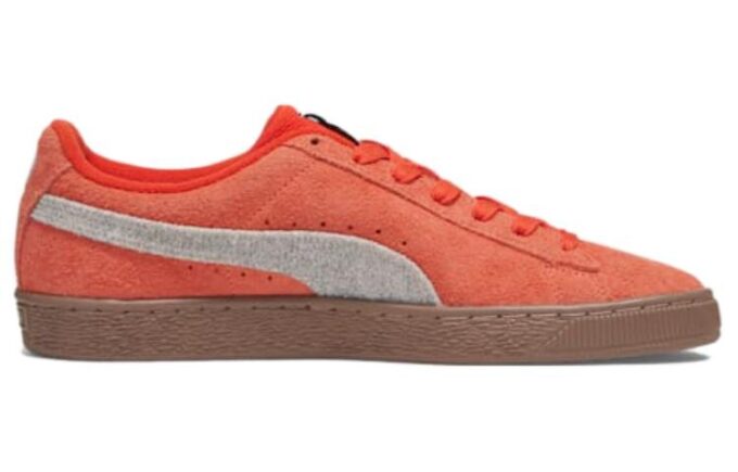 Suede NT “Fall Foliage Snow Light Grey”